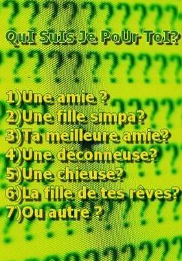 dite la verite