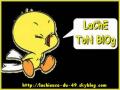 lache ton blog dans les com's