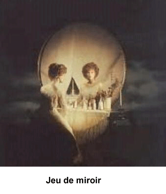 tete de mort ou un e femme