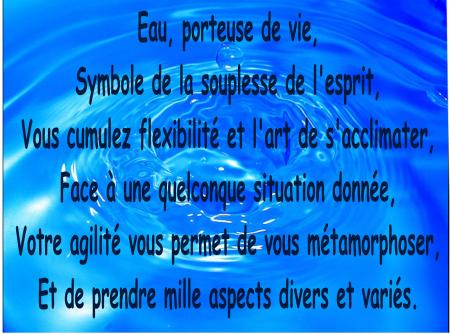 l eau